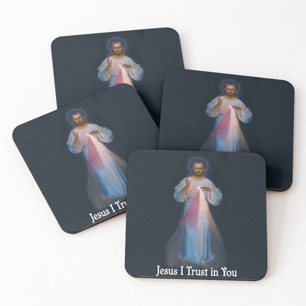 Item preview, Jesus Divine Mercy Catholic St Margaret Mary Alacoque & Saint Faustina 200c designed and sold by hispanicworld.