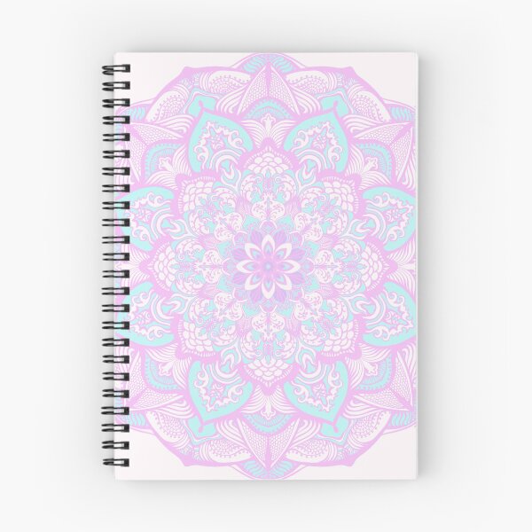 Item preview, light violet mandala designed and sold by MandalaFlowerArt.