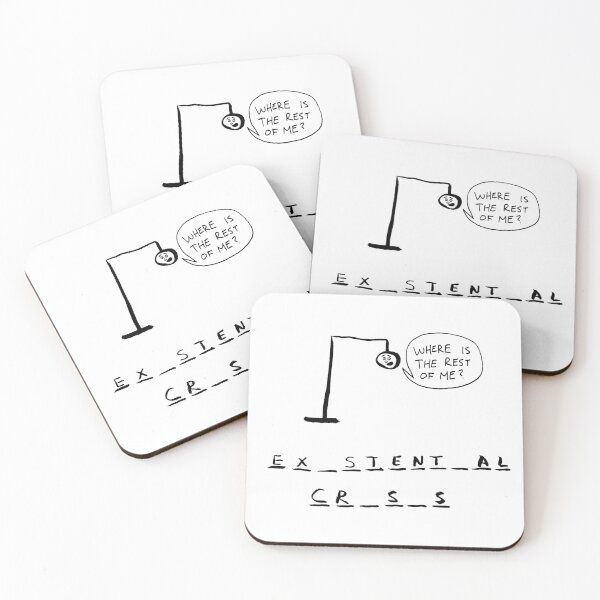 Item preview, Existential Crisis! designed and sold by AdamGourlay.