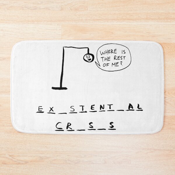 Item preview, Existential Crisis! designed and sold by AdamGourlay.