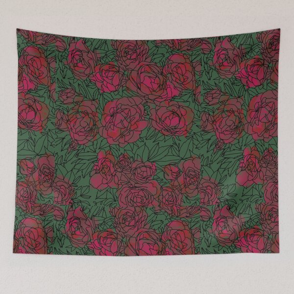 Item preview, Painting the roses red designed and sold by K-T-K.