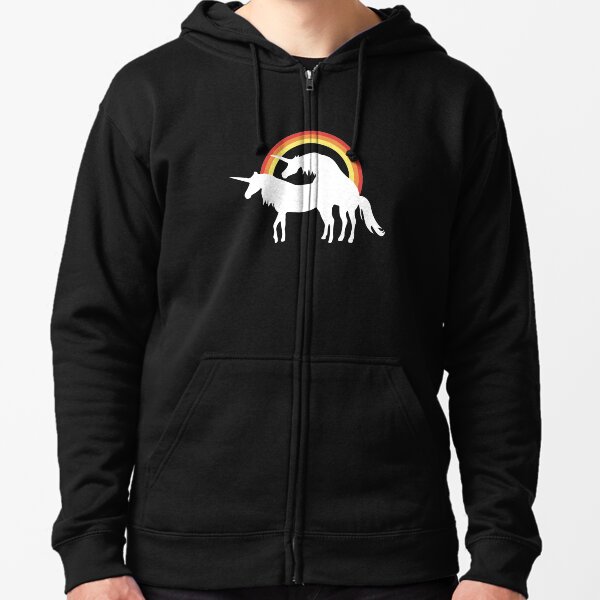 Afternoon Delight Zipped Hoodie