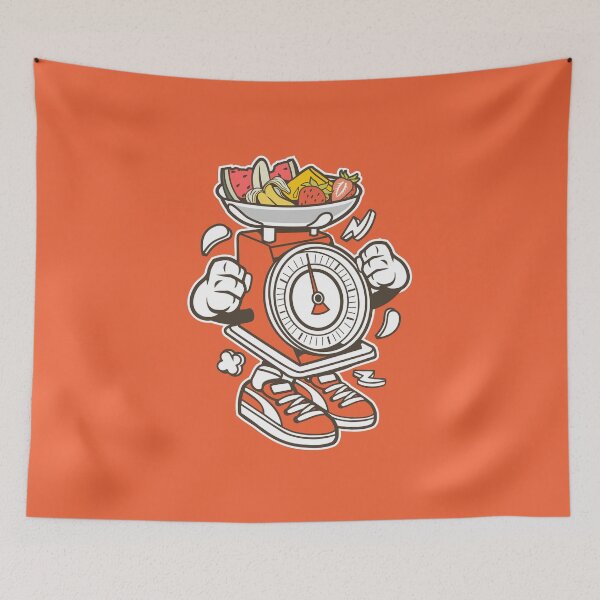 Item preview, Fruits Scale designed and sold by CartoonTshirtD.