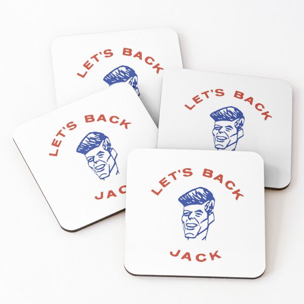 Item preview, Let's Back Jack! designed and sold by Atomic Anachronism Art!.
