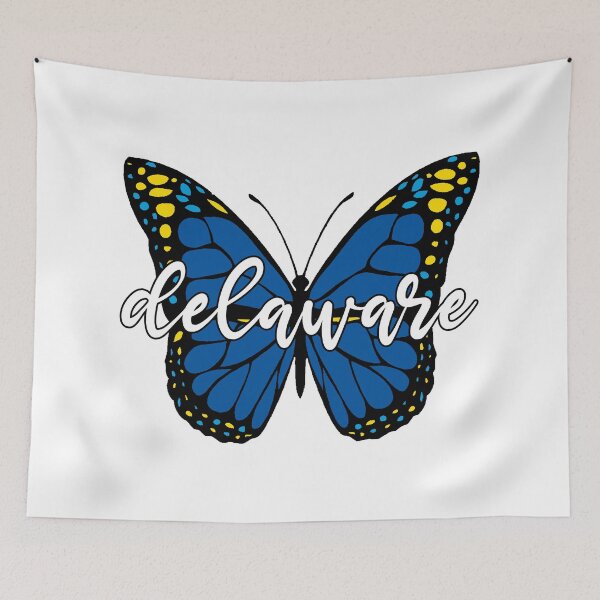Item preview, Delaware Butterfly designed and sold by NicholasForbes.