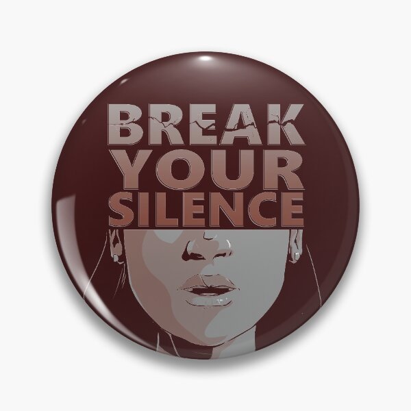 Item preview, Rompe tu silencio femenino designed and sold by DanielHookerArt.