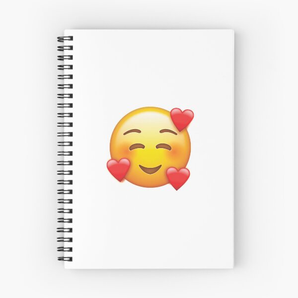 Item preview, Smiling Face W/ Hearts Emoji designed and sold by dnw946.