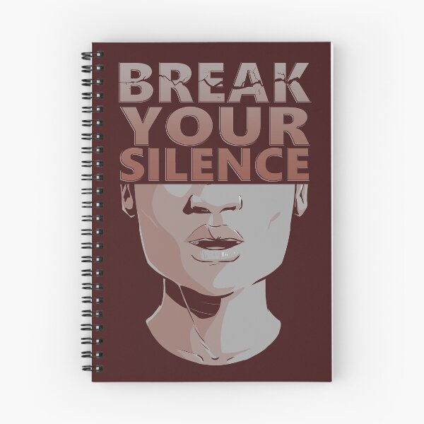 Item preview, Break Your Silence Male designed and sold by DanielHookerArt.