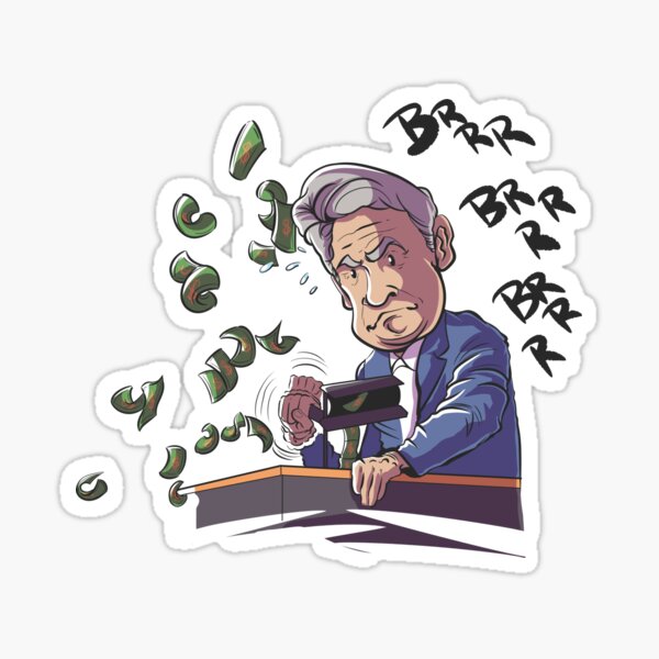 Item preview, Money Printer Go BRRR designed and sold by Crypto Swags.