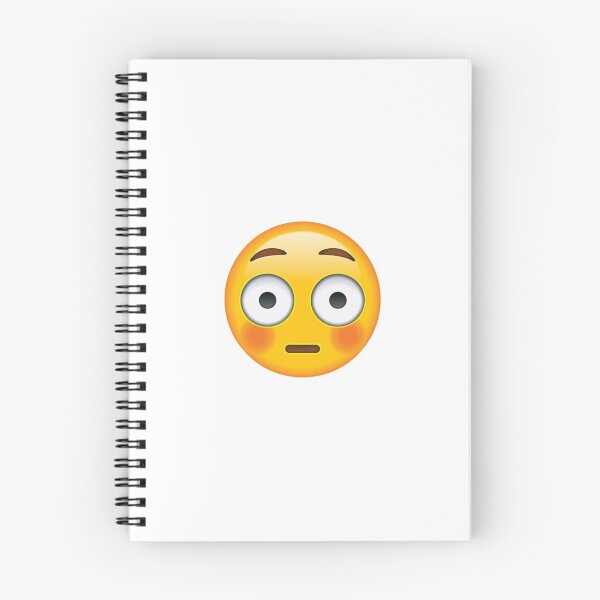 Item preview, Flushed Emoji designed and sold by dnw946.