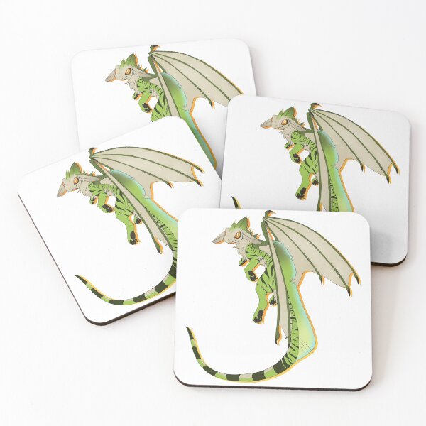Item preview, Green Tiger Dragon designed and sold by maskiidoodle.