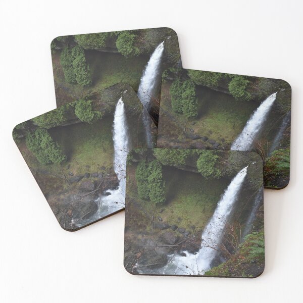 Item preview, The Plunge I - Silver Falls, OR designed and sold by CascadeArts.