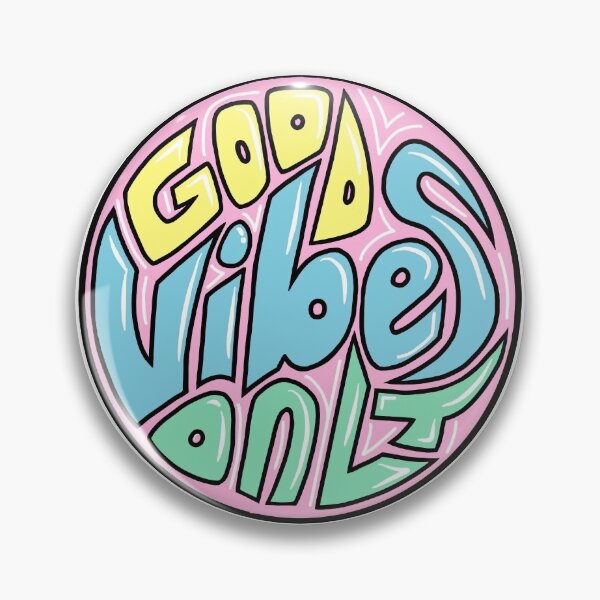 Item preview, Good vibes only design designed and sold by AnnaSirinaa.