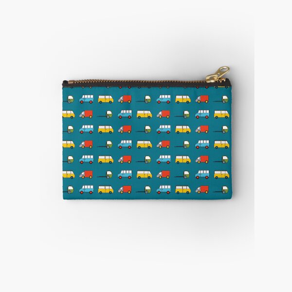 Item preview, Turquoise, Red and Yellow Trucks designed and sold by shadowbright.