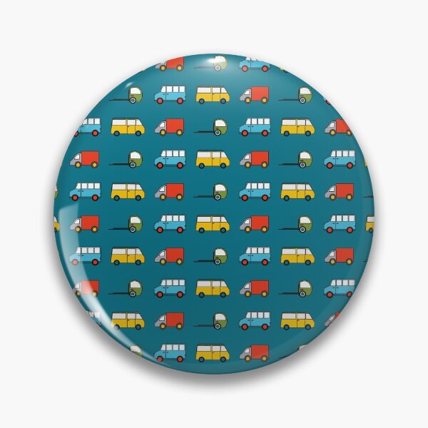 Item preview, Turquoise, Red and Yellow Trucks designed and sold by shadowbright.