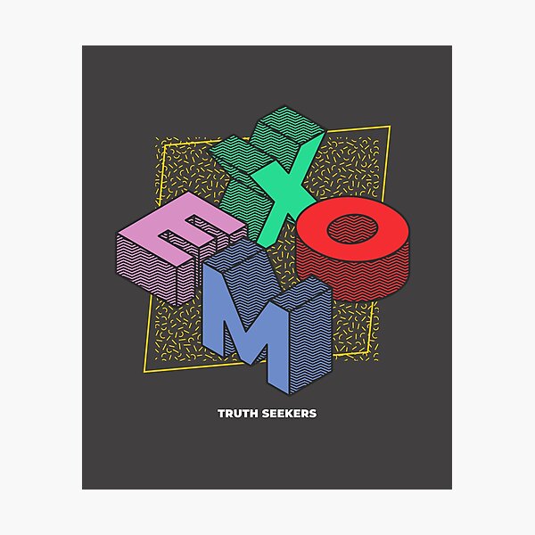 Item preview, ExMo Truth Seekers designed and sold by Exmo Merch.
