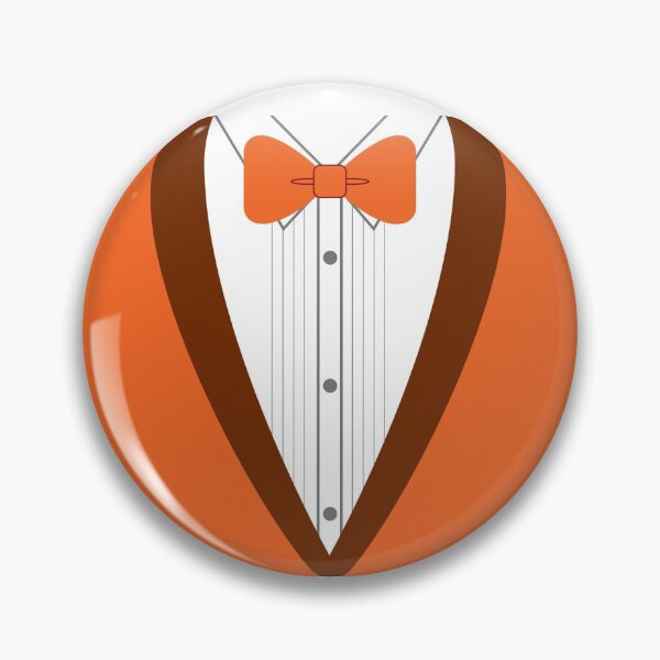 Item preview, Orange Tuxedo designed and sold by Rickmanart.