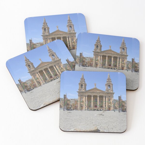 Item preview, St Publius Church, Floriana, Malta designed and sold by Carole-Anne.