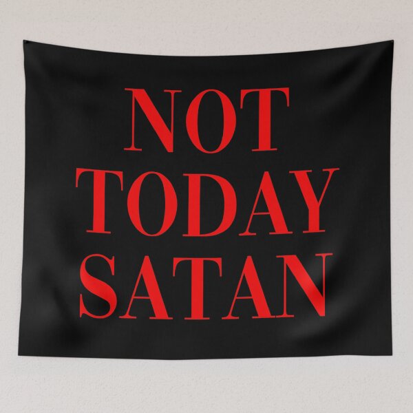 Artikelvorschau, NICHT HEUTE SATAN entworfen und verkauft von NYXFN.