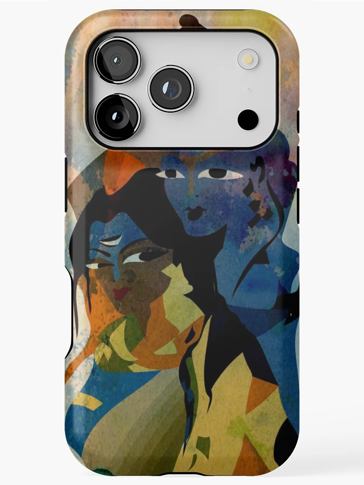 Thumbnail 1 of 4, iPhone Case, Abstract art designed and sold by Rococodesigns.