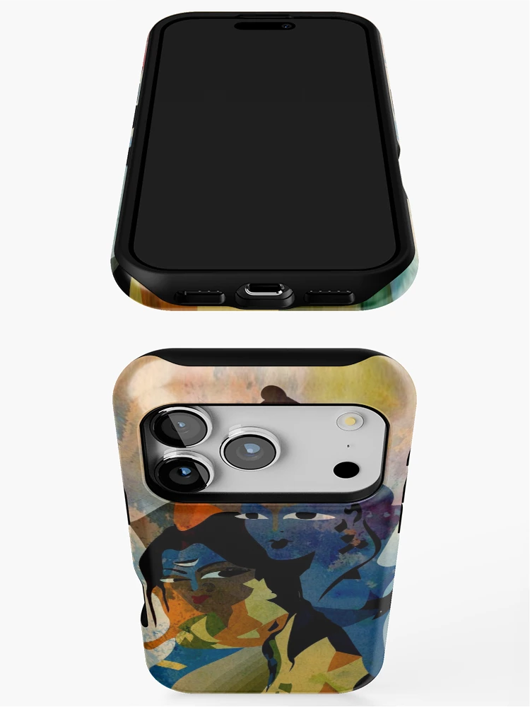 Thumbnail 3 of 4, iPhone Case, Abstract art designed and sold by Rococodesigns.