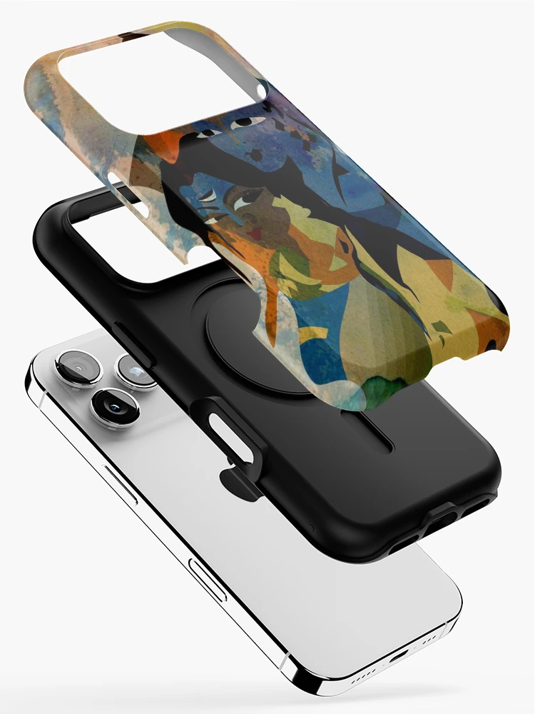 Thumbnail 2 of 4, iPhone Case, Abstract art designed and sold by Rococodesigns.