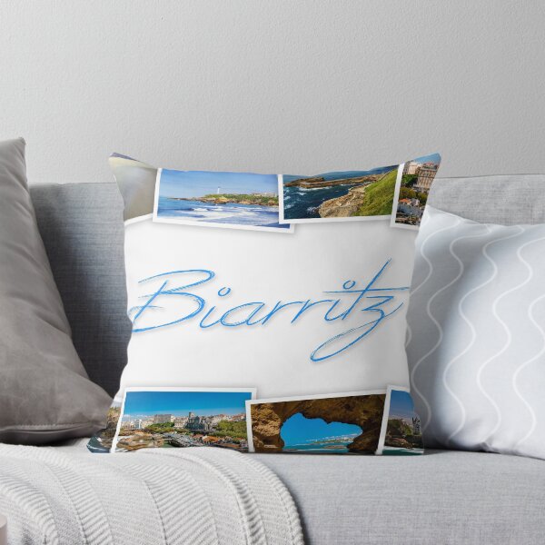 Item preview, Biarritz photocollage, France designed and sold by Gaël FONTAINE.