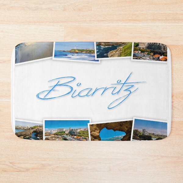 Item preview, Biarritz photocollage, France designed and sold by Gaël FONTAINE.