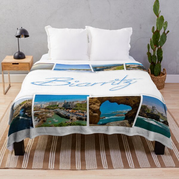Item preview, Biarritz photocollage, France designed and sold by Gaël FONTAINE.