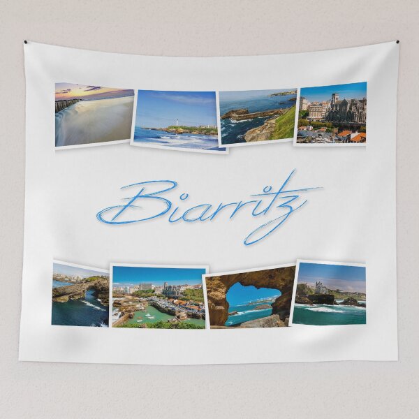 Item preview, Biarritz photocollage, France designed and sold by Gaël FONTAINE.