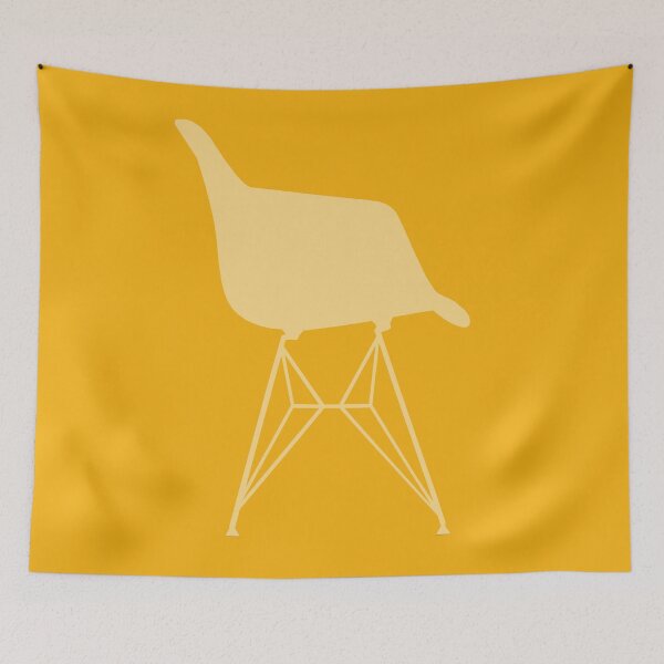 Item preview, Eames Style Chair - Orange designed and sold by aMano-mapping.