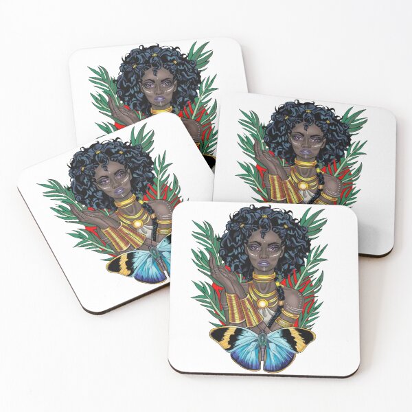 Item preview, beautiful princess of Africa designed and sold by Kawaii-Ninja.