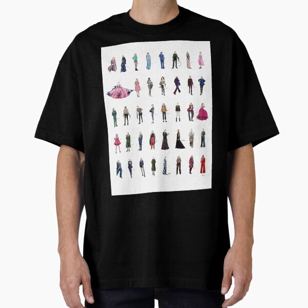 Item preview, killing eve villanelle fashion looks version4 designed and sold by llyked.
