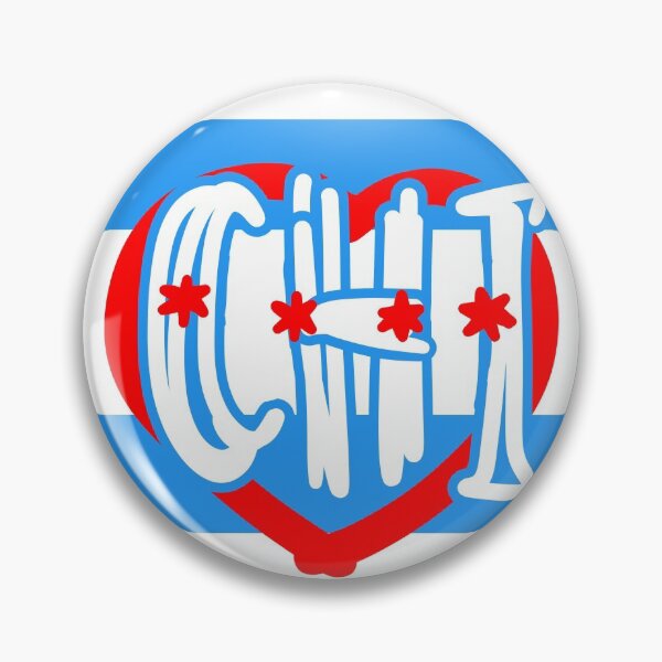 Item preview, I love Chicago designed and sold by Grafititee.