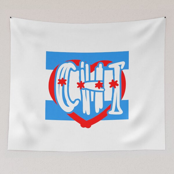 Item preview, I love Chicago designed and sold by Grafititee.