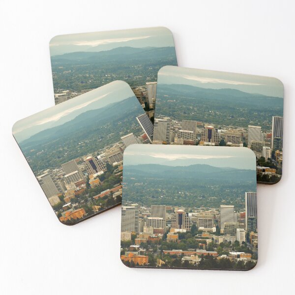 Item preview, Rose City Skyline - Portland, OR designed and sold by CascadeArts.