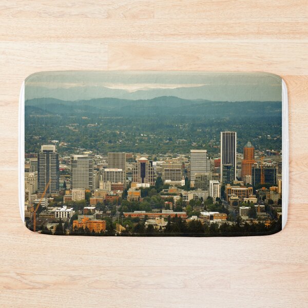 Item preview, Rose City Skyline - Portland, OR designed and sold by CascadeArts.
