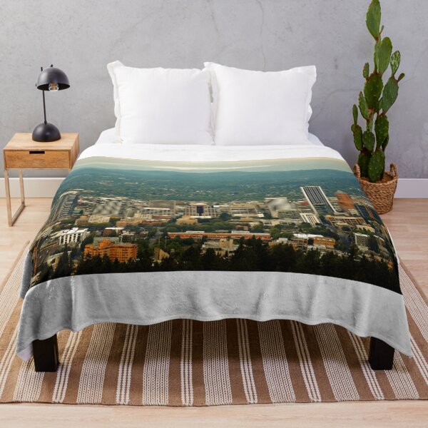 Item preview, Rose City Skyline - Portland, OR designed and sold by CascadeArts.