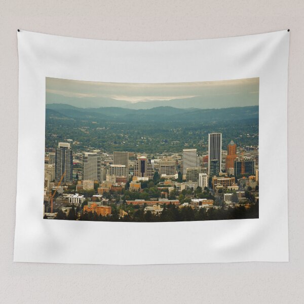 Item preview, Rose City Skyline - Portland, OR designed and sold by CascadeArts.
