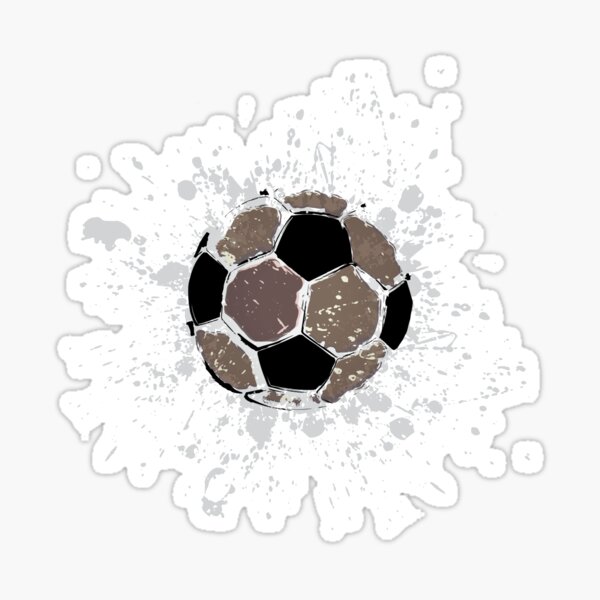 Item preview, Vector Grunge Soccer Ball . designed and sold by orgus88.