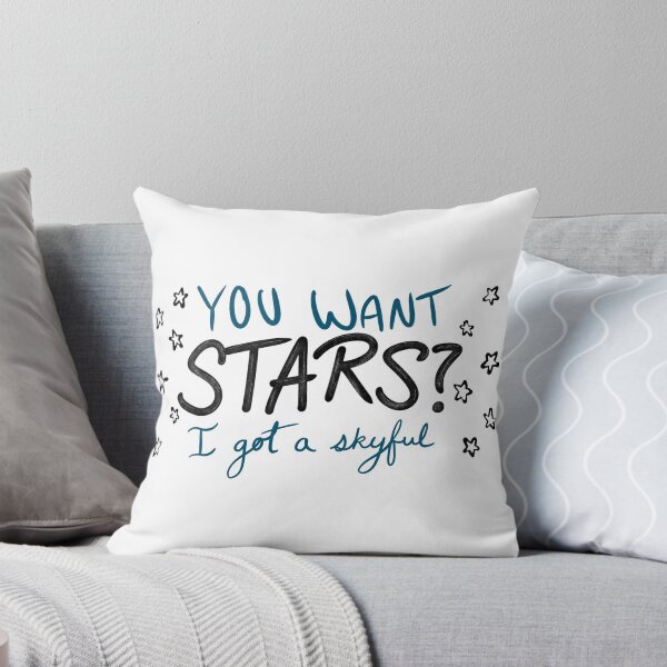 Artikelvorschau, Du willst Sterne? Ich habe einen Himmel voller Sterne entworfen und verkauft von SmolPotatoShop.