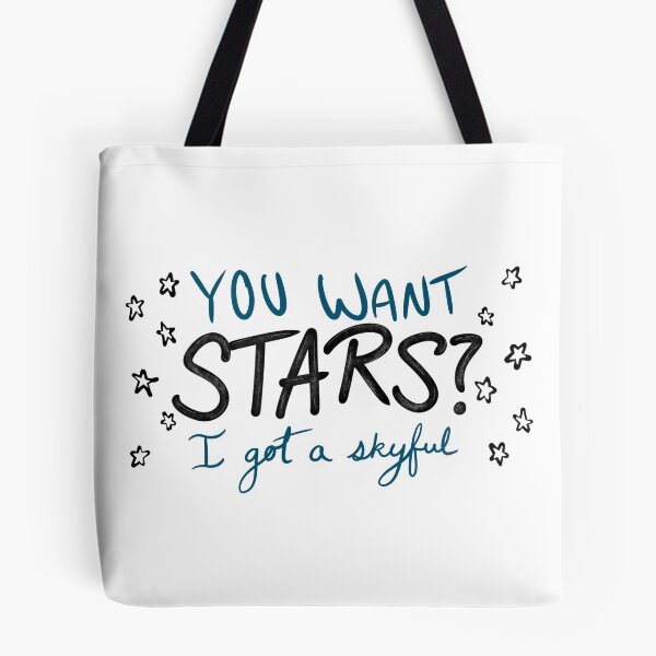 Artikelvorschau, Du willst Sterne? Ich habe einen Himmel voller Sterne entworfen und verkauft von SmolPotatoShop.