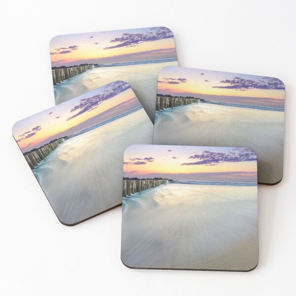 Item preview, Vieux-Boucau beach at sunset designed and sold by Gaël FONTAINE.