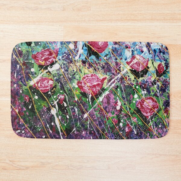 Item preview, Abstract Multi-Color Flowers designed and sold by LivingArtBrenda.