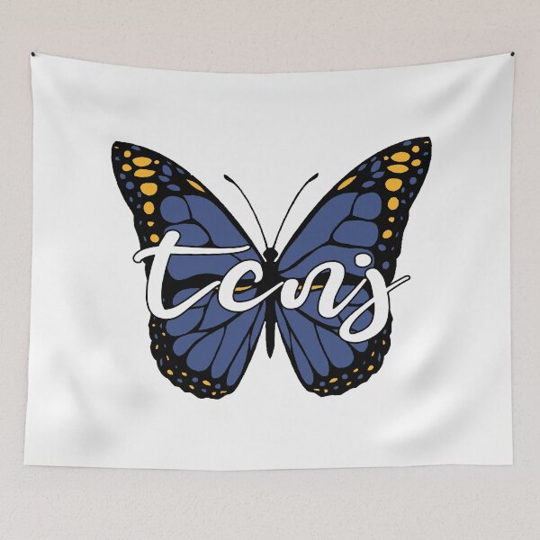 Item preview, TCNJ Butterfly designed and sold by NicholasForbes.
