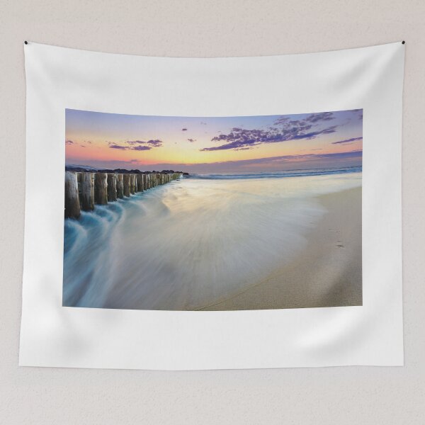 Item preview, Vieux-Boucau beach at sunset designed and sold by Gaël FONTAINE.