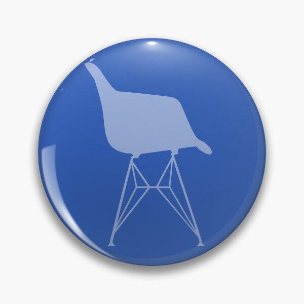 Item preview, Eames Style Chair - Blue designed and sold by aMano-mapping.