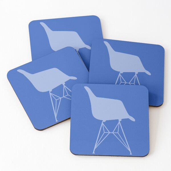 Item preview, Eames Style Chair - Blue designed and sold by aMano-mapping.