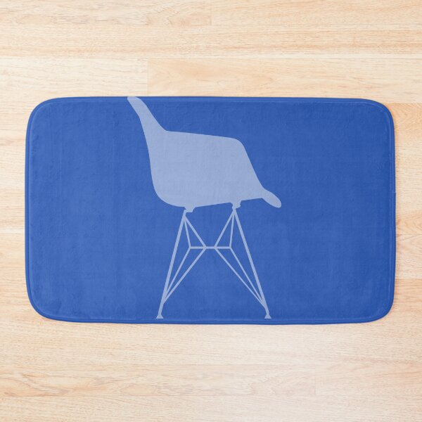 Item preview, Eames Style Chair - Blue designed and sold by aMano-mapping.