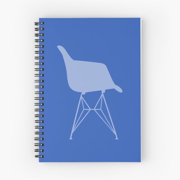 Item preview, Eames Style Chair - Blue designed and sold by aMano-mapping.